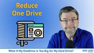 What if My OneDrive is Too Big for My Hard Drive?