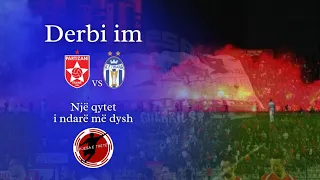 Derbi im - Partizani vs Tirana dhe një qytet i ndarë më dysh
