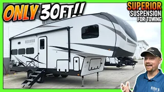 Only 30ft High Class Couple's RV!! 2024 Rockwood & Flagstaff 301RK Fifth Wheel