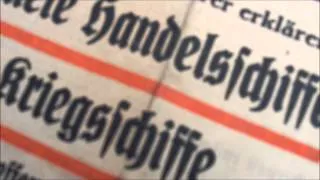 Presseschau 1939 - Propaganda im 3. Reich -  Die Krieg und die Medien