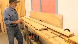 How to set-up a custom work bench for wood working