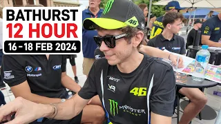 Bathurst 12hr 2024 Day 1 - Valentino Rossi Signing, Motor Racing Museum, Track Walk and much more