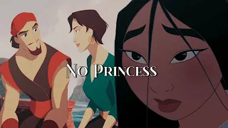 No Princess MEP   Disney Crossover 2D