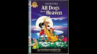 Opening to All Dogs Go to Heaven 2001 DVD (60fps)