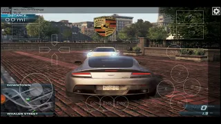 Need For Speed Most Wanted 2012 Mobox WoW64 Windows Emulator Android Sony xz2 Snap 845