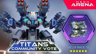 You can't even imagine how COOL that is! | Mech Arena Onyx Community Vote №11