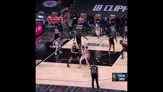 Jokic with the AMAZING No Look Pass to Aaron Gordon