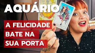 AQUÁRIO ATÉ O FINAL DE MAIO - EITA! VOCÊ VAI SE DESTACAR COM ESSA MUDANÇA 😧 #TAROT #MAIO