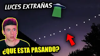 VOLVIERON las LUCES EXTRAÑAS en el CIELO | TODA LA VERDAD