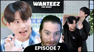 ATEEZ: WANTEEZ [Ep. 7] | REACTION