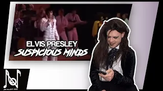 TENOR REACTS TO ELVIS PRESLEY - SUSPICIOUS MINDS