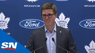 Kyle Dubas Talks Mitch Marner, Mike Babcock & Maple Leafs Hopes | FULL Press Conference
