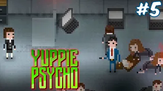 БРАЙАН ПАСТЕРНАК ВЕРНУЛ ОТДЕЛ МАРКЕТИНГА В КАБИНКИ | Yuppie Psycho #5