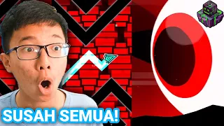 Tamatin Gauntlet Terbaru Cursed Gauntlet! | Geometry Dash Indonesia