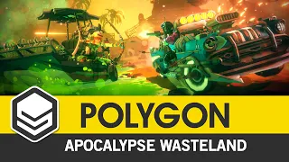 POLYGON Apocalypse Wasteland - (Trailer) 3D Art for Games by #syntystudios