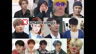 small compilation of seventeen swearing like no other idols