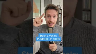 Stack-o-Vocals: PUMPED UP KICKS five part harmony breakdown