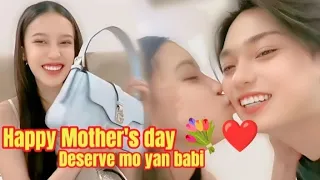 HAPPY MOTHER'S DAY BABI 🥰💐❤️ | MAY KUNTING REGALO SI YAJI KAY SABBY 💖💖 #sabbyandsophia #yabby