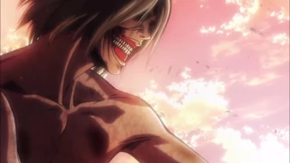 Shingeki no Kyojin Season 2 OST - attack音D & YouSeeBIGGIRL (Eren's scream-Episode 12)