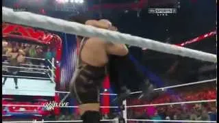 Big Show vs The Shield (3-on-1 Handicap Match) [11.03.2013]