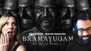 Bramayugam - Trailer Reaction @D54pod Malayalam | Mammootty | Arjun Ashokan!