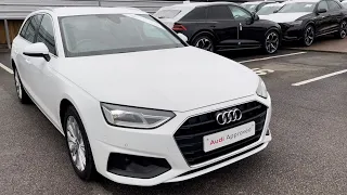 Approved Used Audi A4 Avant Technik 35 TDI - Crewe Audi