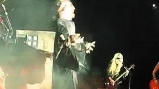 Alice Cooper Makes A Monster - Feed My Frankenstein - Bournemouth 2012