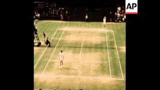 SYND 9-7-72 MEN'S SINGLES TENNIS FINAL SMITH BEATS NASTASE