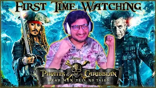 *PIRATES OF THE CARIBBEAN* 5 Dead Men Tell No Tales First Time Watching Reaction/Commentary