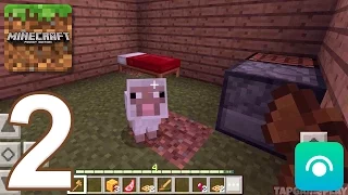 Minecraft: Pocket Edition - Gameplay Walkthrough Part 2 (iOS, Android)