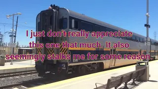 All Amtrak California Cab Cars Ranked Worst to Best in my Opinion (Improved Version)