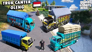 Kerja Jadi TUKANG PARKIR !! Aku Malah Disuruh KOLEKSI SEMUA TRUK CANTER INDONESIA TERKEREN di GTA 5