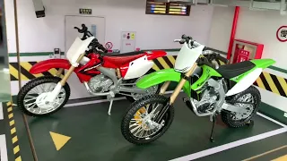 Honda CRF 450R Vs. Kawasaki KX 450F