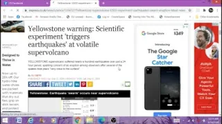 Scientific Experiment Causes Tons Of Earthquakes At Yellowstone Super Volcano Paranormal News