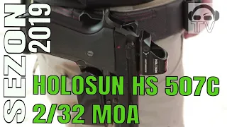 [74] Kolimator Holosun HS 507C 2/32 MOA - recenzja