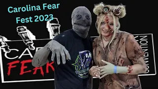 Carolina Fear Fest 2023 / HUGE Horror Convention - Check out some dealers, artists and Cosplay