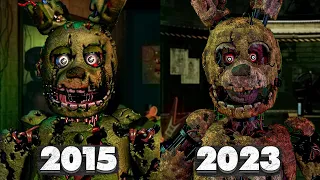 Каким Был FNAF 3? И Лучше Ли Его Ремейк?  (Обзор FNAF 3 I FNAF 3 PLUS)