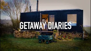 GETAWAY DIARIES / tiny house, best friends, reconnecting and grounding