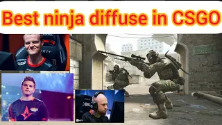 Top ninja defuse in CSGO history ||Best ninja defuse||Dupreeh,xyp9x,krimz,happy, snax