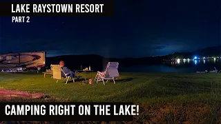 Best RV Campsite Ever? // Lake Raystown Resort in PA