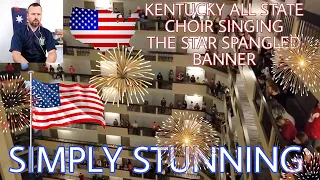 Scotsman Reacts To Kentucky All State Choir Singing The Star Spangled Banner