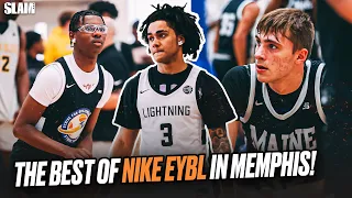 Bryce James, Cooper Flagg, Elliot Cadeau & MORE! 🚨 Top Plays From EYBL Session 4 👀🔥