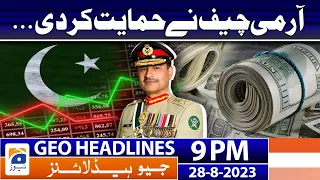 Geo News Headlines 9 PM | 28 Aug 2023