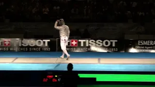 Worst Feeling in Fencing Ever