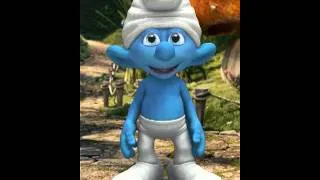 Smurf singing bad meets evil