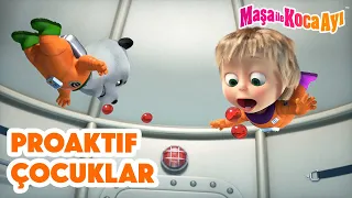 Maşa İle Koca Ayı - 🤸‍♂️ Proaktif çocuklar 🏃👩‍🚀 | Yeni bölüm  🔜 24 Mayıs'ta geliyor!