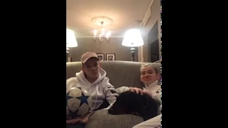 Marcus and Martinus Instagram Livestream - 27 January 2018