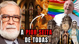 Os motivos da IGREJA CATÓLICA ser uma SEITA | Augustus Nicodemus