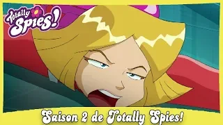 Saison 2, Épisode 22 : L'Ascenseur fou | Totally Spies! Français
