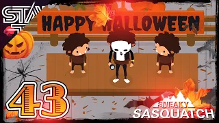 THE SPOOKY HALLOWEEN UPDATE IS HERE 🎃 | Sneaky Sasquatch - Ep 43